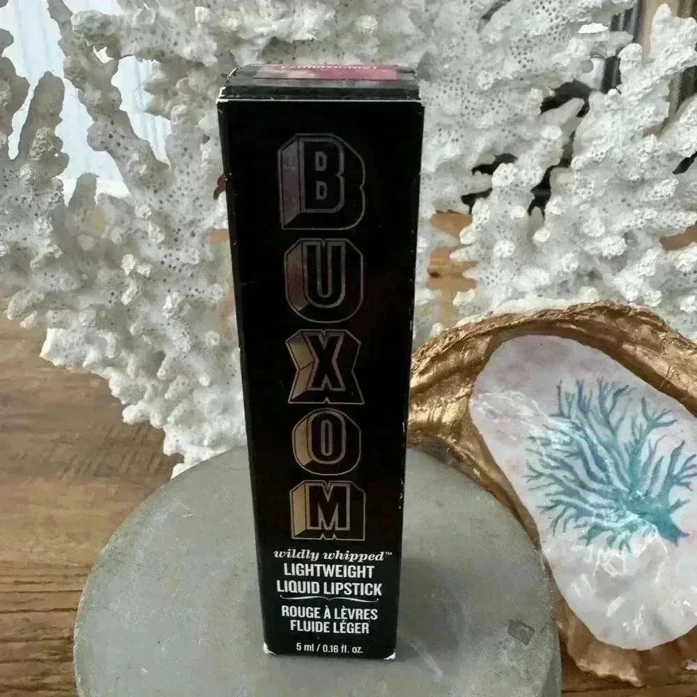 NEW Buxom Wildly Whipped Lightweight Liquid Lipstick ~ Exhibitionist